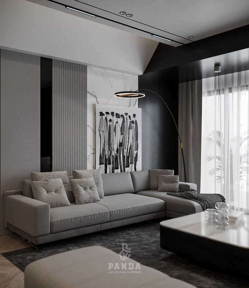  Living Room Interior Model By Phuong Viet
