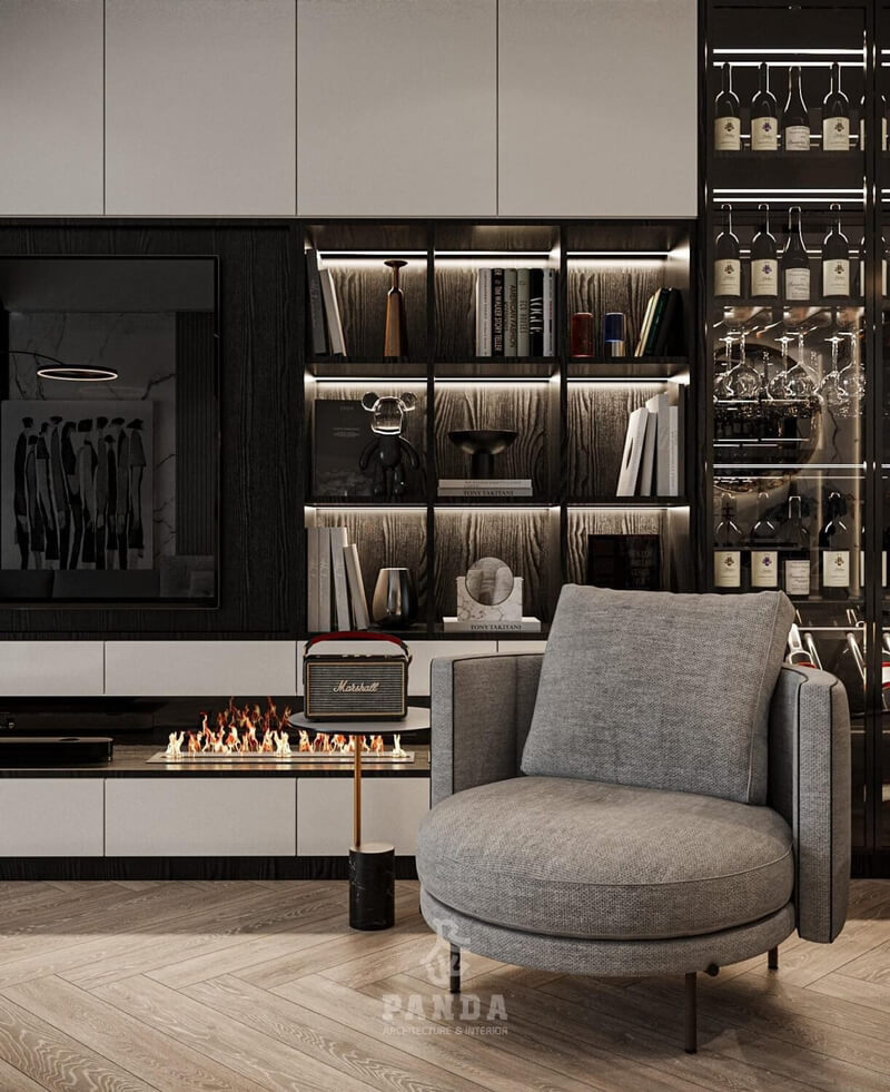  Living Room Interior Model By Phuong Viet