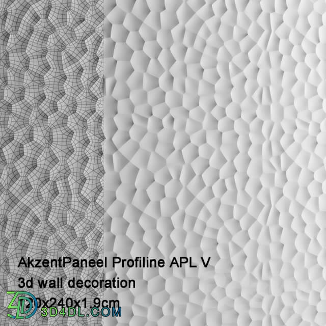 AkzentPaneel Profiline APL V 6004