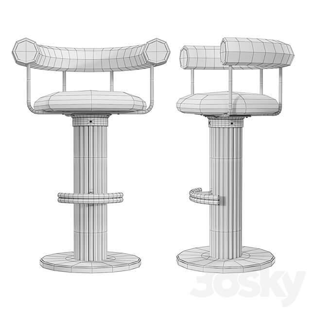 Chair Inga 3D Models