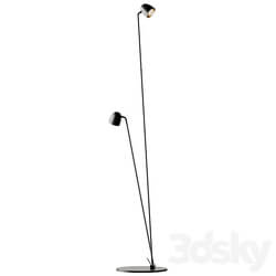 SPEERS F Floor lamp from B.lux Tyson Lighting 3D Models 