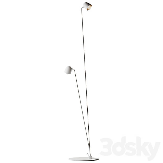 SPEERS F Floor lamp from B.lux Tyson Lighting 3D Models