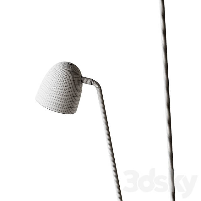 SPEERS F Floor lamp from B.lux Tyson Lighting 3D Models