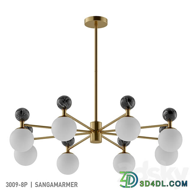 Favorite 3009 8P 3010 8P Pendant light 3D Models