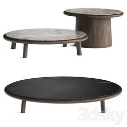 Kettal Giro Coffee Tables 3D Models 