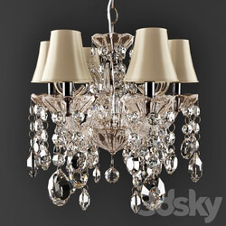 Chandeliers Pendant CRYSTAL LUX SIENA SP6 Pendant light 3D Models 