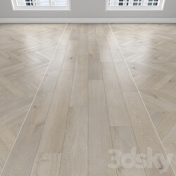 Parquet Oak Wood 3D Models 