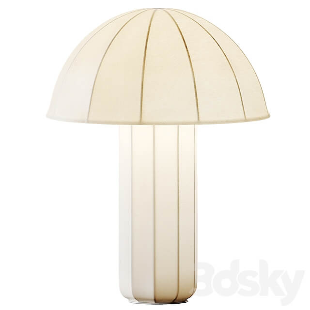 KAHLO SILK TABLE LAMP from Studio Anansi 3D Models