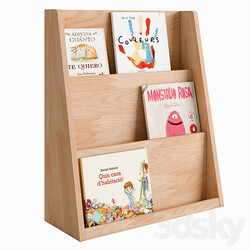 Childrens library Miscellaneous 3D Models 