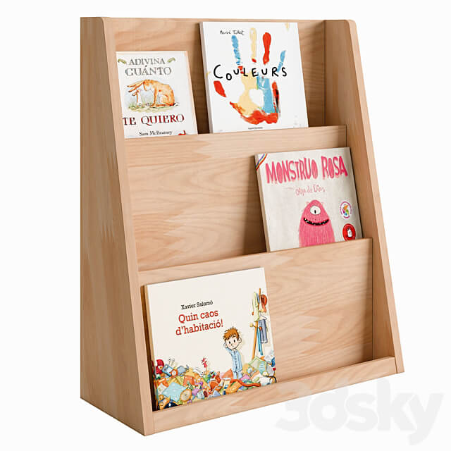 Childrens library Miscellaneous 3D Models