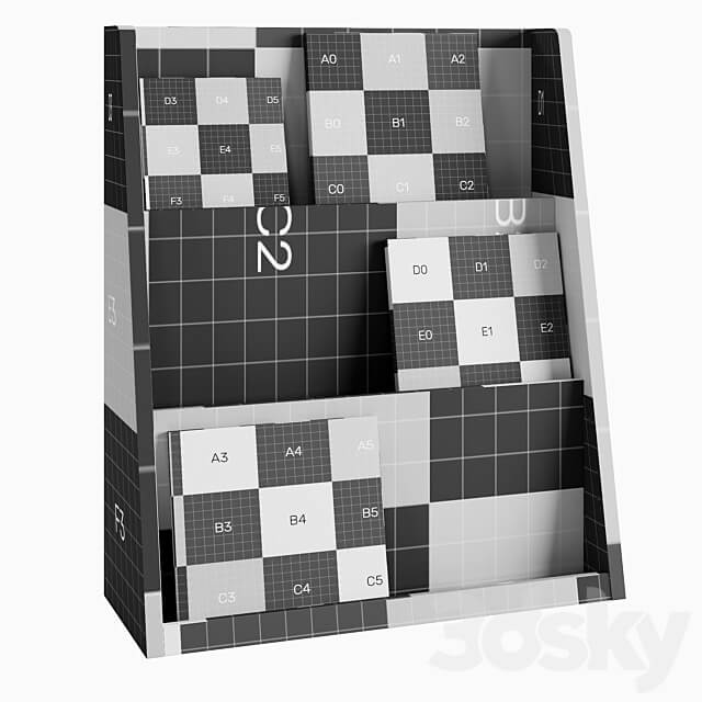 Childrens library Miscellaneous 3D Models
