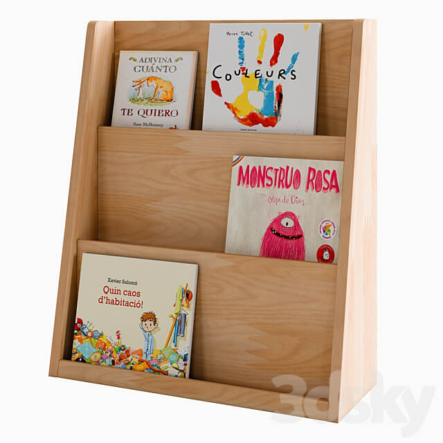 Childrens library Miscellaneous 3D Models