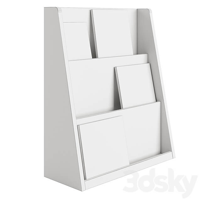 Childrens library Miscellaneous 3D Models