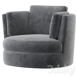 Eichholtz Swivel Chair Clarissa 3D Models 