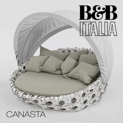 B amp B Italia Canasta CN160P1C 