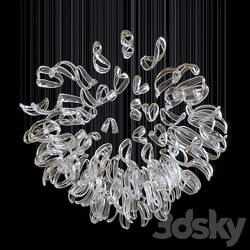 Light composition Vargov Design LC0260 Pendant light 3D Models 