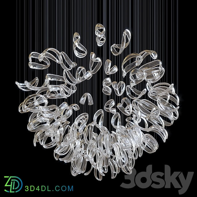 Light composition Vargov Design LC0260 Pendant light 3D Models