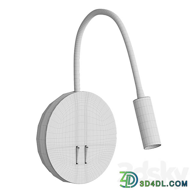 Sconce Arte Lamp ELECTRA A8231AP 3D Models
