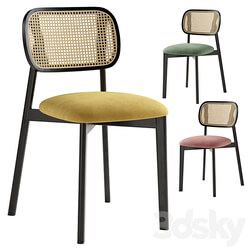 Rivio chair. LA REDOUTE 3D Models 
