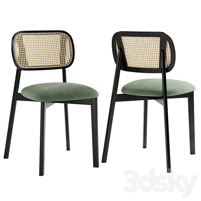 Rivio chair. LA REDOUTE 3D Models