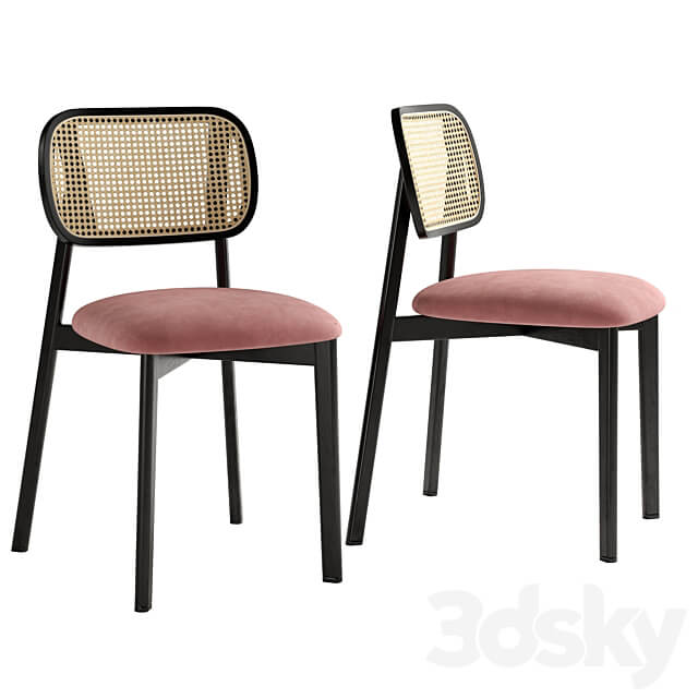 Rivio chair. LA REDOUTE 3D Models