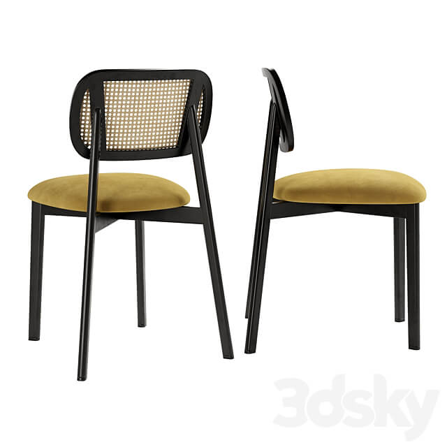 Rivio chair. LA REDOUTE 3D Models