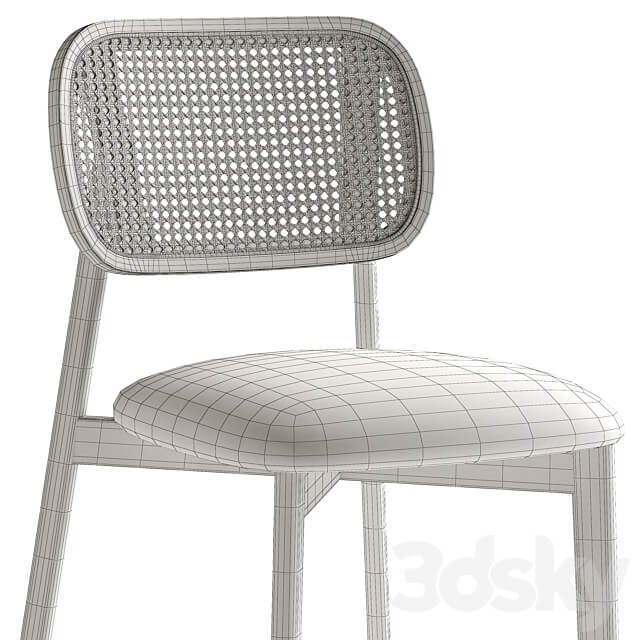 Rivio chair. LA REDOUTE 3D Models