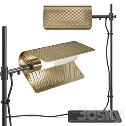 Table lamp Zenon Table lamp from Loft Concept 3D Models 