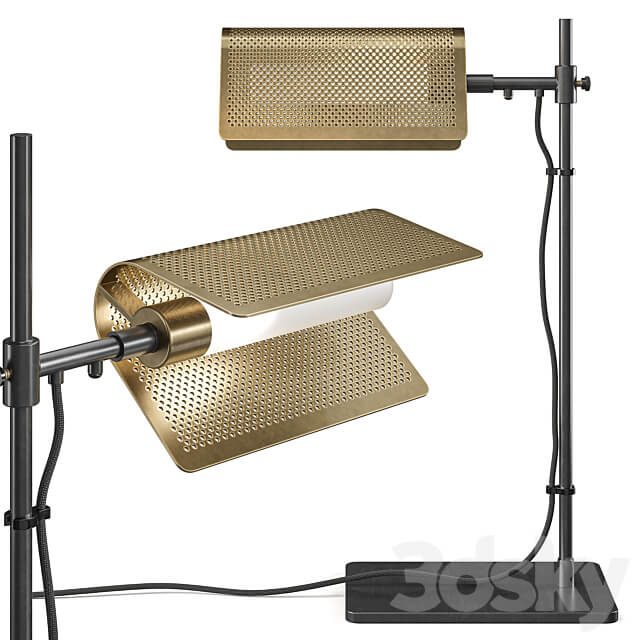 Table lamp Zenon Table lamp from Loft Concept 3D Models