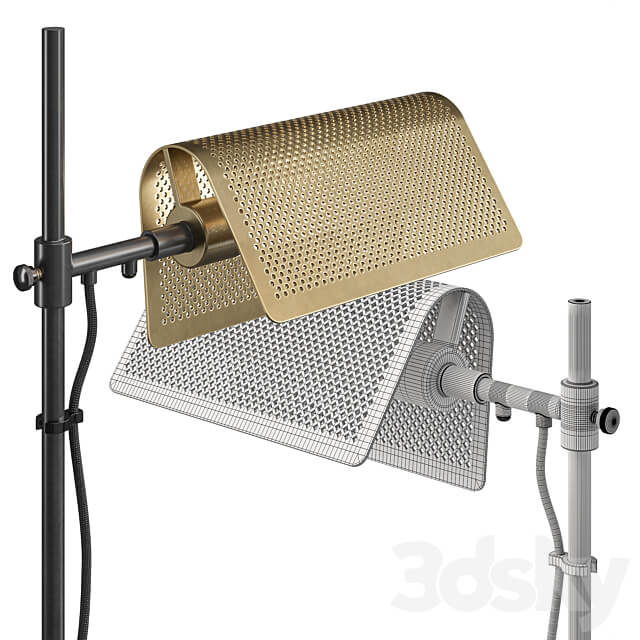 Table lamp Zenon Table lamp from Loft Concept 3D Models
