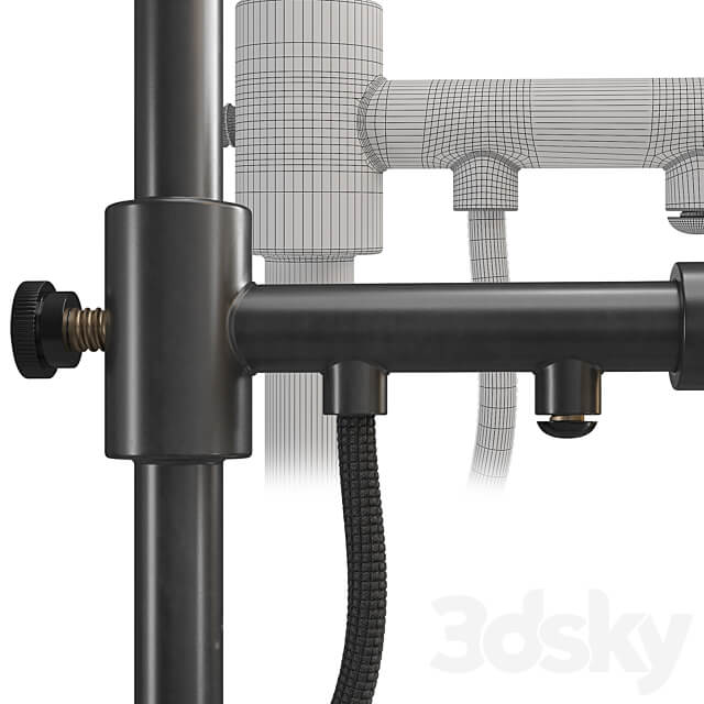 Table lamp Zenon Table lamp from Loft Concept 3D Models
