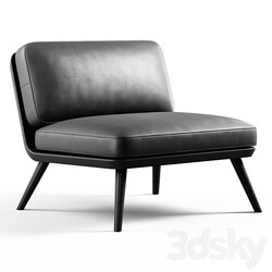 Fredericia Spine Lounge Suite Chair 3D Models 