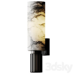 Cylinder Metal Stage Light 3D Models 