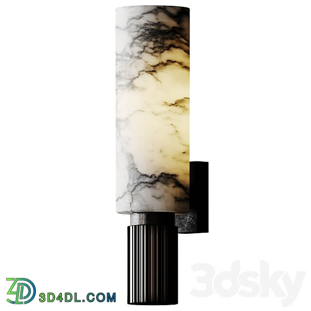 Cylinder Metal Stage Light 3D Models
