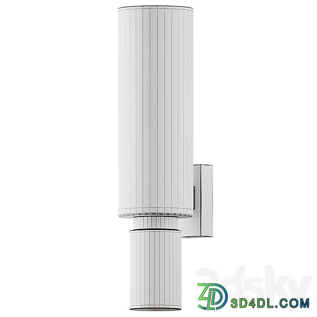 Cylinder Metal Stage Light 3D Models