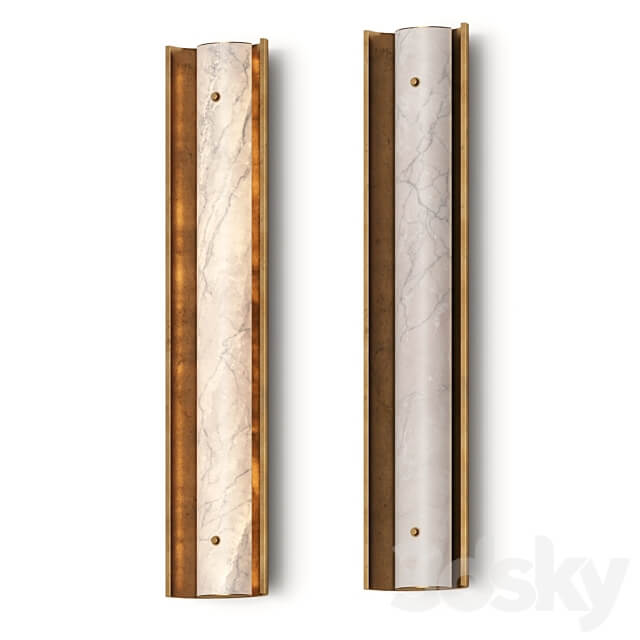 Humbert and Poyet Louis Wall Lamp 3D Models