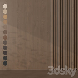 Oak texture 077 3D Models 