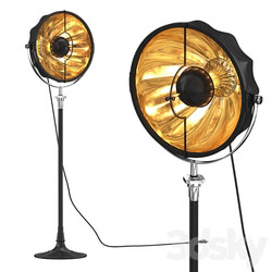 FORTUNY STUDIO FLOOR LAMP 3D Models 