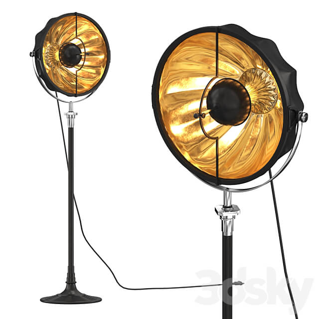 FORTUNY STUDIO FLOOR LAMP 3D Models