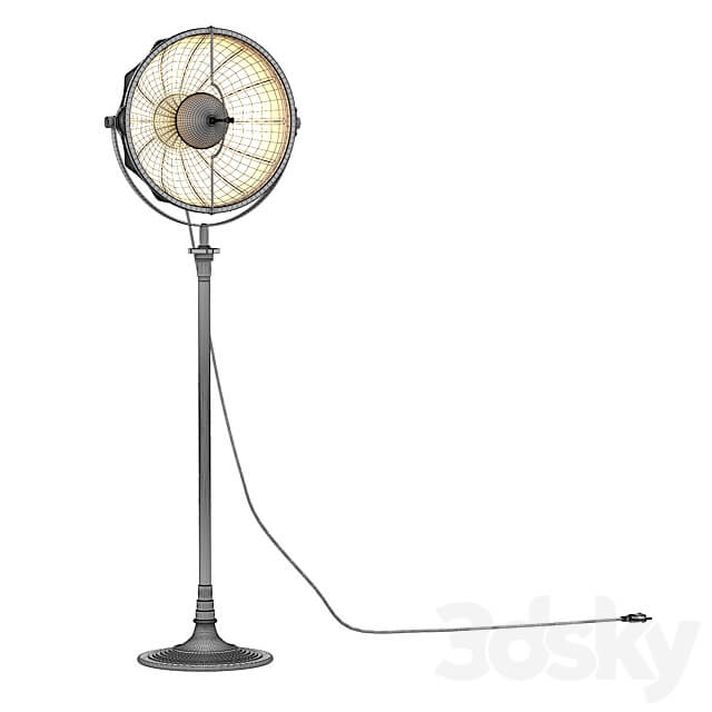 FORTUNY STUDIO FLOOR LAMP 3D Models