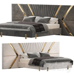 Piero Bed Bed 3D Models 