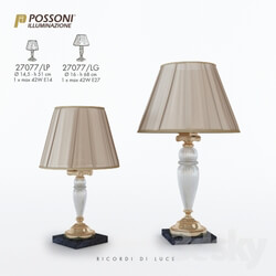 Table lamps Possoni 