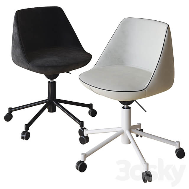 magnum office chair by sancal 3D Models