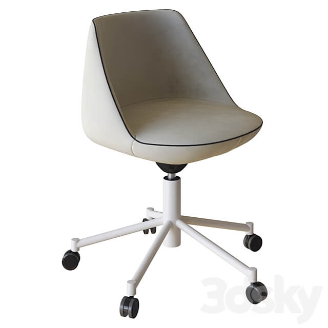 magnum office chair by sancal 3D Models