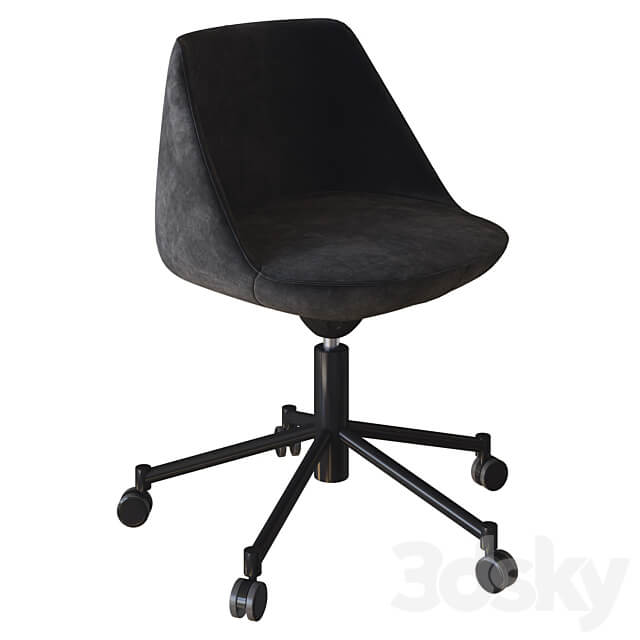 magnum office chair by sancal 3D Models