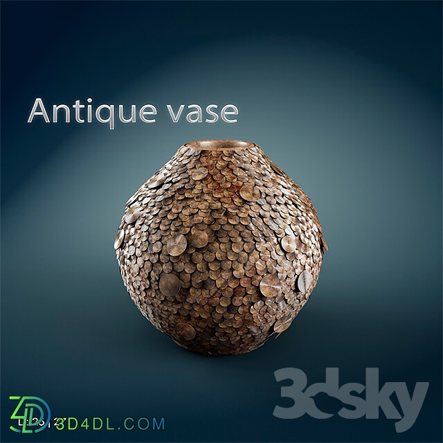 Antique vase