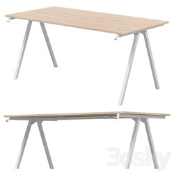 IKEA TROTTEN Desk 3D Models 