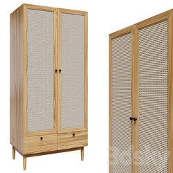 Roshal Swing wardrobe Wardrobe Display cabinets 3D Models 