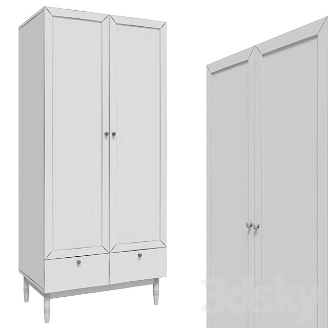 Roshal Swing wardrobe Wardrobe Display cabinets 3D Models