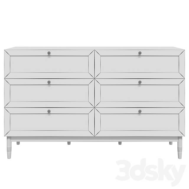 Roshal Chest of drawers Sideboard Chest of drawer 3D Models